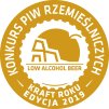 O Nas Medal KPR2019 Gold Low Alko Beer Bezlitosna Sosna